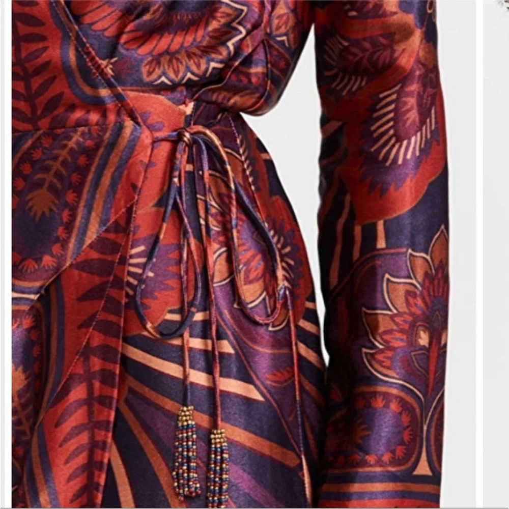 Farm Rio Macaw Arabesque Mini Dress - Picture 7 of 11